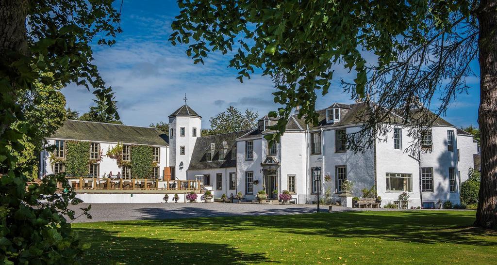 Banchory Lodge Hotel Exteriör bild