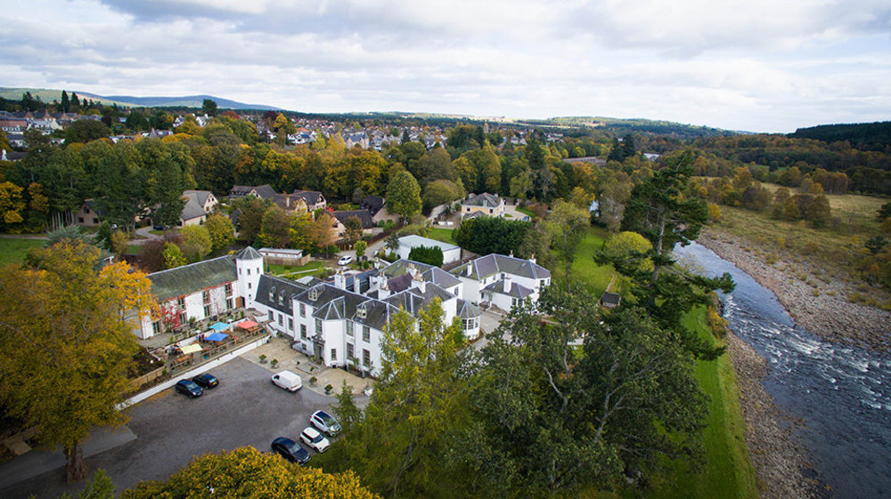 Banchory Lodge Hotel Exteriör bild