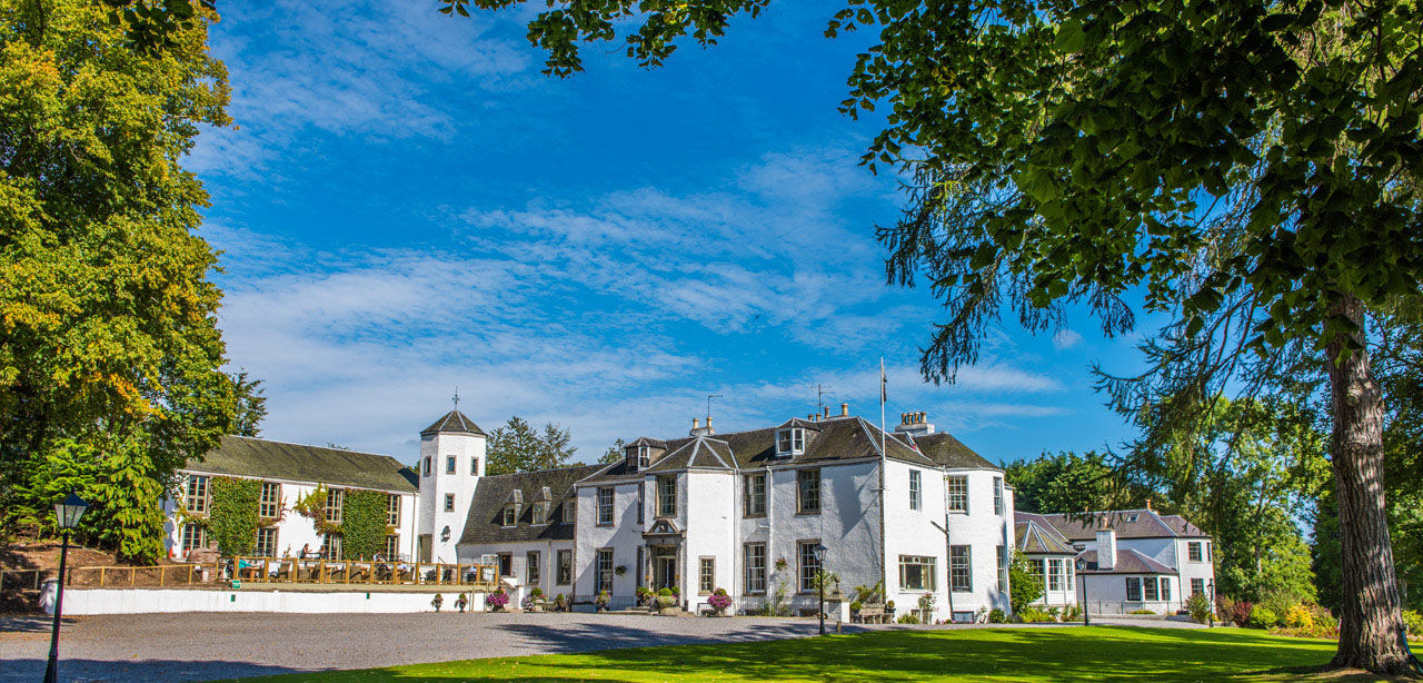 Banchory Lodge Hotel Exteriör bild
